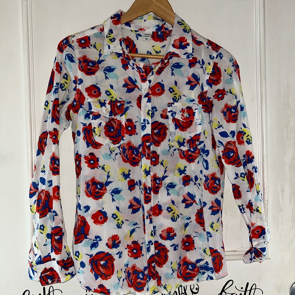 Old navy long sleeve button up